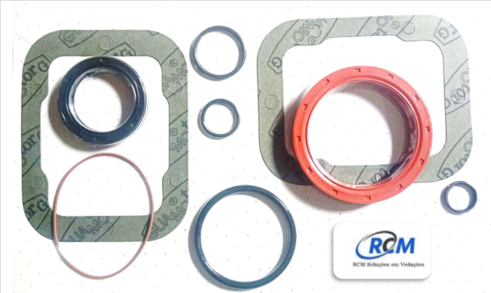 Imagem de EATON JG. O’RINGS ALTA / BAIXA COM RETENTOR TRASEIRO E PILOTO - RCM 6209